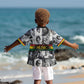 Black Music Month Legends Tribute Kid Hawaiian Shirt