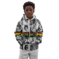 Black Music Month Legends Tribute Kid Hoodie