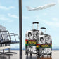 Black Music Month Legends Tribute Luggage Cover