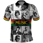 Black Music Month Legends Tribute Polo Shirt