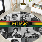 Black Music Month Legends Tribute Round Carpet