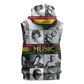 Black Music Month Legends Tribute Sleeveless Hoodie - African Pride