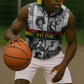 Black Music Month Legends Tribute Sleeveless Zip Hoodie - African Pride