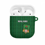 Malawi Football AirPods Case Come On Flames - Green
