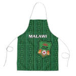 Malawi Football Apron Come On Flames - Green