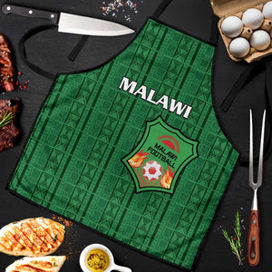 Malawi Football Apron Come On Flames - Green
