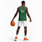 Custom Malawi Football Basketball Jersey Go Champions - Green LT15