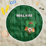 Malawi Football Beach Blanket Go Champions - Green - African Pride