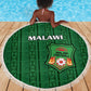Malawi Football Beach Blanket Go Champions - Green - African Pride