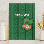 Malawi Football Canvas Wall Art Go Champions - Green - African Pride