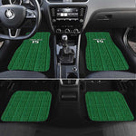Malawi Football Car Mats Go Champions - Green - African Pride