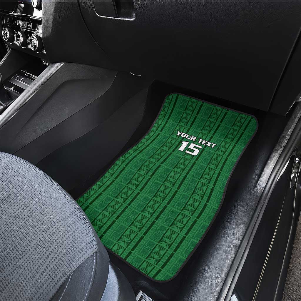 Malawi Football Car Mats Go Champions - Green - African Pride