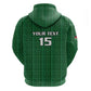 Custom Malawi Football Hoodie Go Champions - Green - African Pride