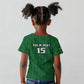 Custom Malawi Football Kid T shirt Go Champions - Green - African Pride