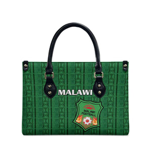 Malawi Football Leather Bag Come On Flames - Green