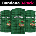 Malawi Football Neck Gaiter Go Champions - Green LT15