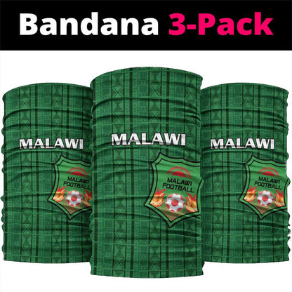 Malawi Football Neck Gaiter Go Champions - Green LT15