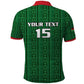 Custom Malawi Football Polo Shirt Go Champions - Green - African Pride