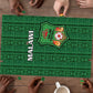 Malawi Football Puzzle Come On Flames - Green