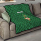 Malawi Football Quilt Go Champions - Green - African Pride