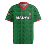 Custom Malawi Football Rugby Jersey Go Champions - Green - African Pride