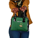 Malawi Football Shoulder Handbag Go Champions - Green - African Pride