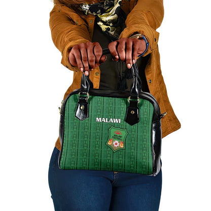 Malawi Football Shoulder Handbag Go Champions - Green - African Pride