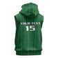 Custom Malawi Football Sleeveless Hoodie Go Champions - Green - African Pride