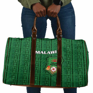Malawi Football Travel Bag Come On Flames - Green