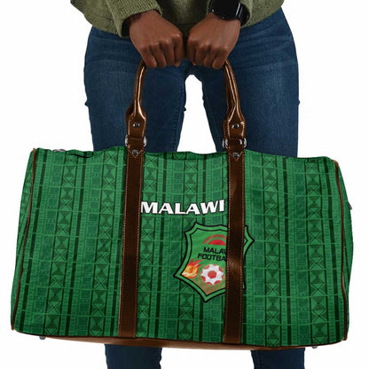 Malawi Football Travel Bag Come On Flames - Green