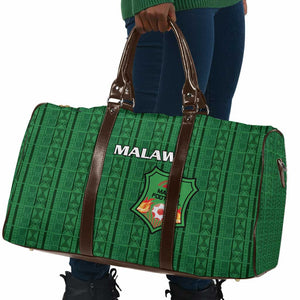 Malawi Football Travel Bag Come On Flames - Green