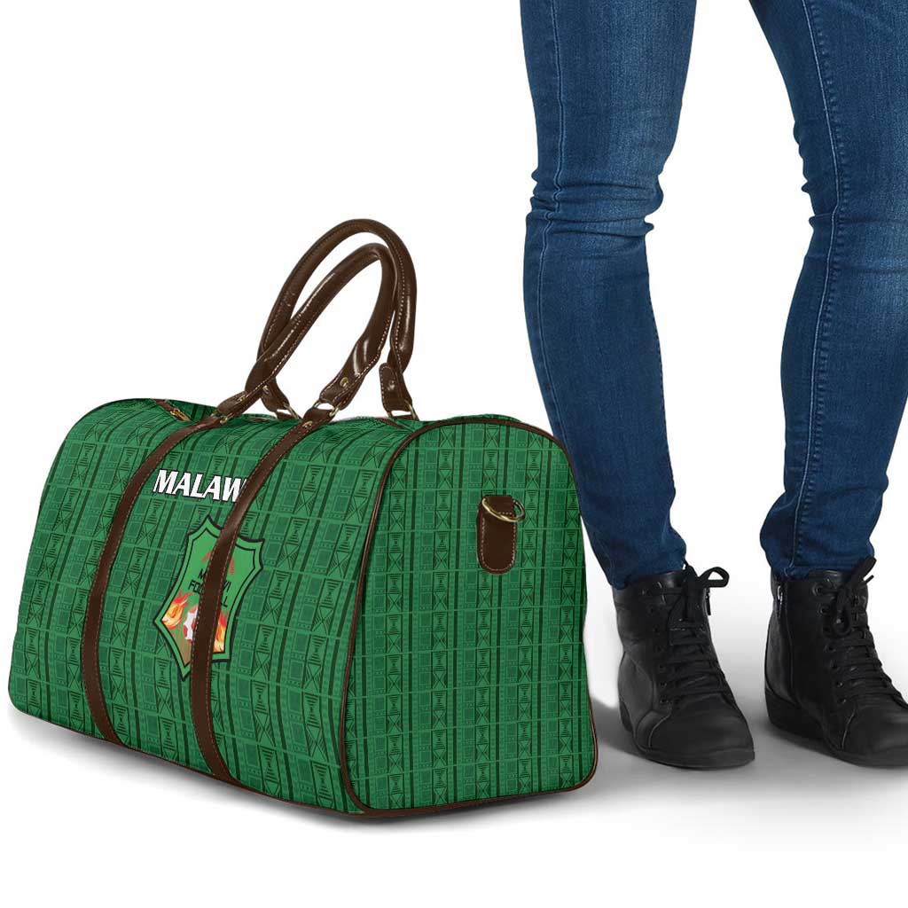 Malawi Football Travel Bag Come On Flames - Green