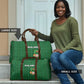 Malawi Football Travel Bag Come On Flames - Green