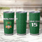 Custom Malawi Football Tumbler Cup Go Champions - Green - African Pride