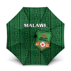 Malawi Football Umbrella Come On Flames - Green