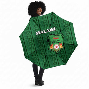 Malawi Football Umbrella Come On Flames - Green