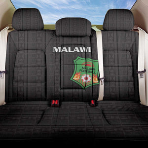 Malawi Football Back Car Seat Cover Go Champions - Black - African Pride