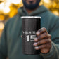 Custom Malawi Football 4 in 1 Can Cooler Tumbler Go Champions - Black - African Pride