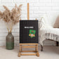 Malawi Football Canvas Wall Art Go Champions - Black - African Pride
