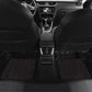 Malawi Football Car Mats Go Champions - Black - African Pride