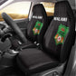 Malawi Football Car Seat Cover Go Champions - Black - African Pride