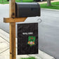 Malawi Football Garden Flag Go Champions - Black - African Pride