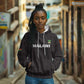 Custom Malawi Football Hoodie Go Champions - Black - African Pride