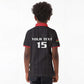 Custom Malawi Football Kid Polo Shirt Go Champions - Black - African Pride