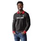Custom Malawi Football Long Sleeve Polo Shirt Go Champions - Black - African Pride