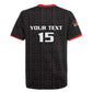Custom Malawi Football Rugby Jersey Go Champions - Black - African Pride
