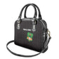 Malawi Football Shoulder Handbag Go Champions - Black - African Pride