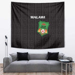 Malawi Football Tapestry Go Champions - Black - African Pride
