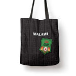 Malawi Football Tote Bag Come On Flames - Black