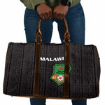 Malawi Football Travel Bag Come On Flames - Black